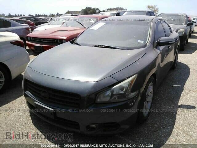 2011 Nissan Maxima - VIN: 1N4AA5AP1BC839768 - Фото 2