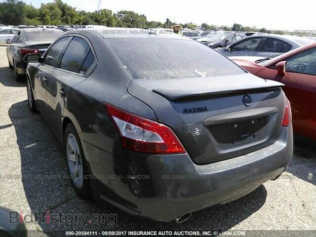 2011 Nissan Maxima - VIN: 1N4AA5AP1BC839768 - Фото 3