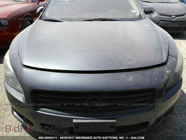 2011 Nissan Maxima - VIN: 1N4AA5AP1BC839768 - Фото 6