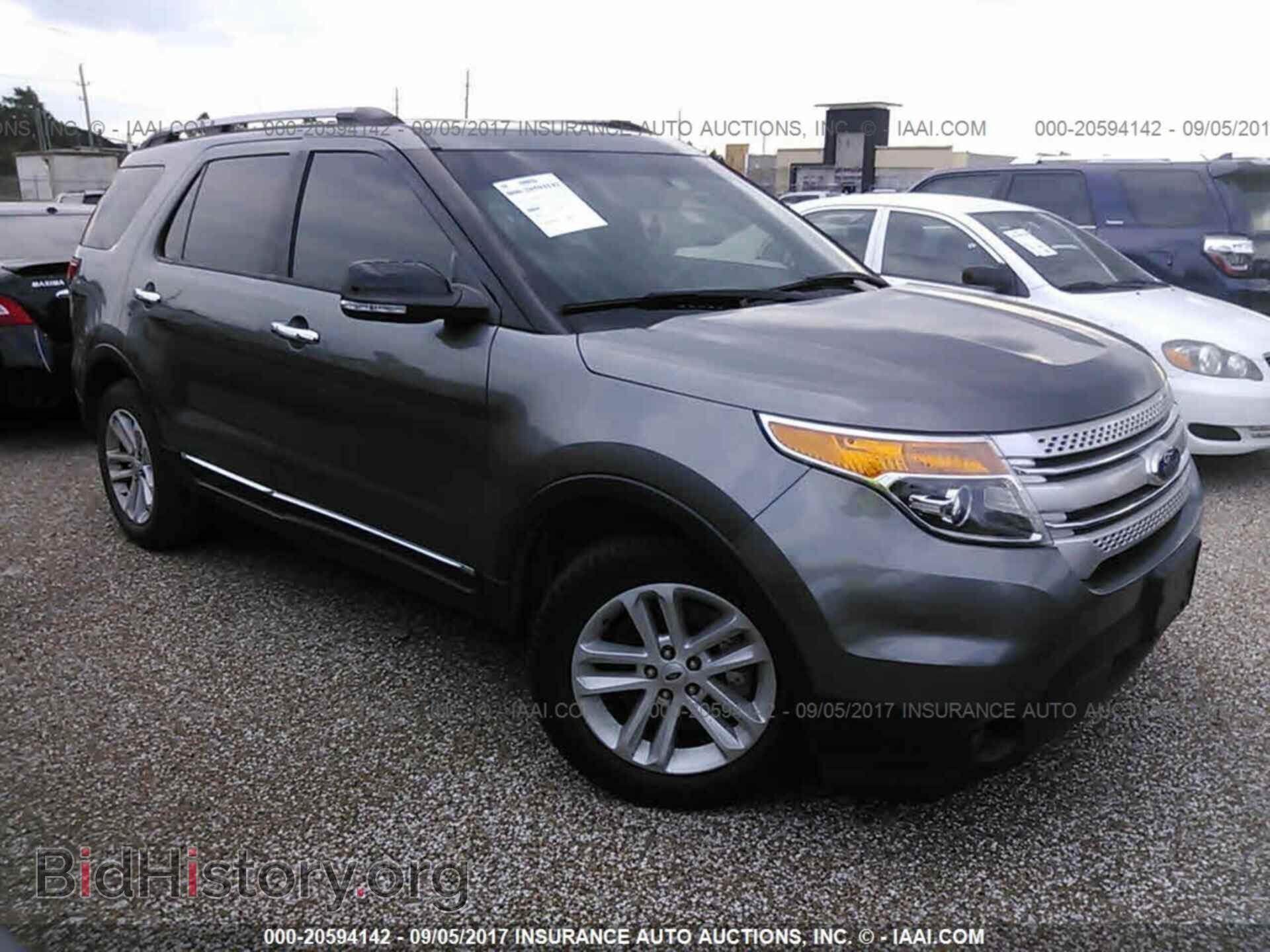 Photo 1FM5K7D85DGC71654 - Ford Explorer 2013