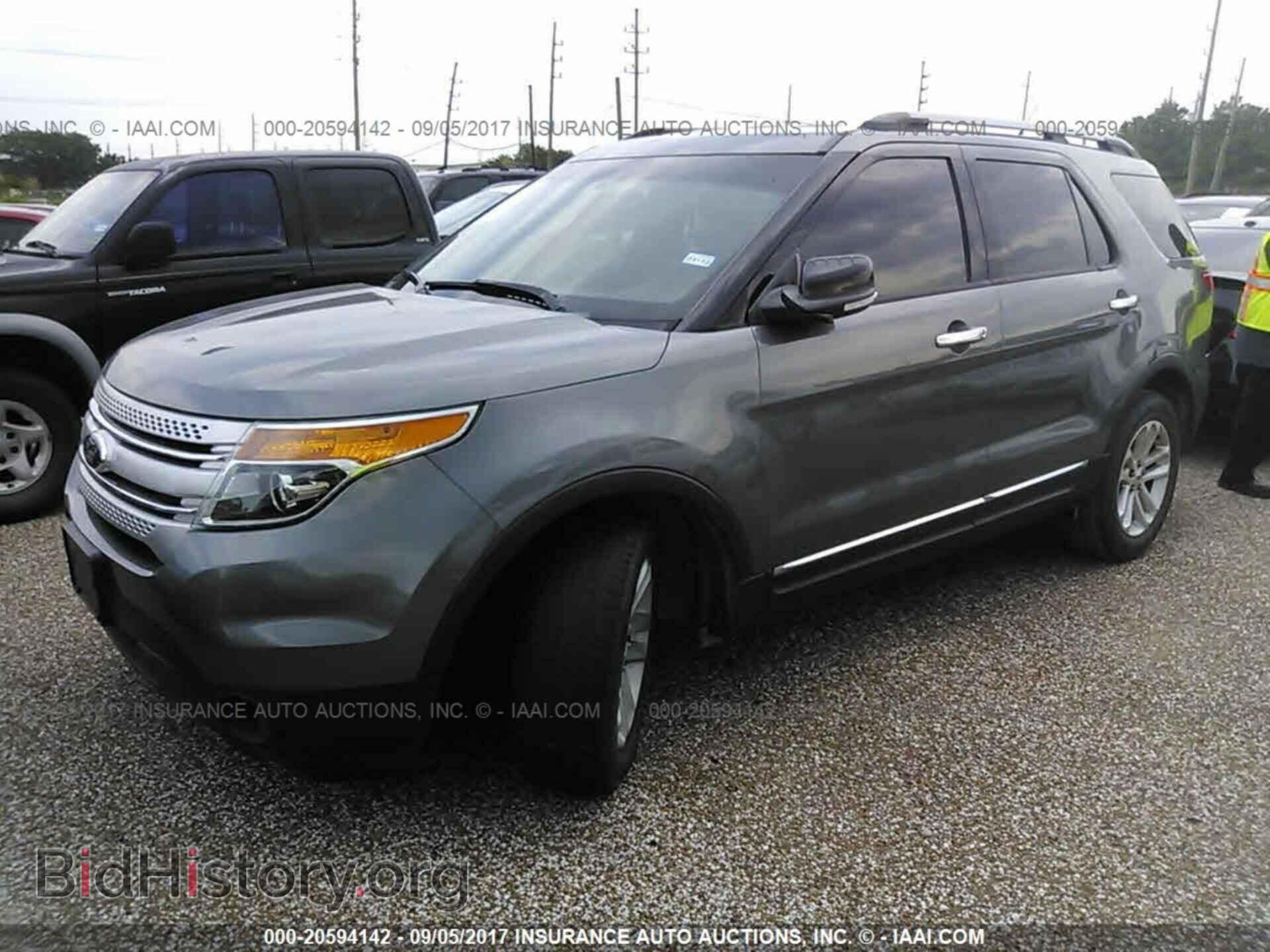 2013 Ford Explorer - VIN: 1FM5K7D85DGC71654 - Photo 2