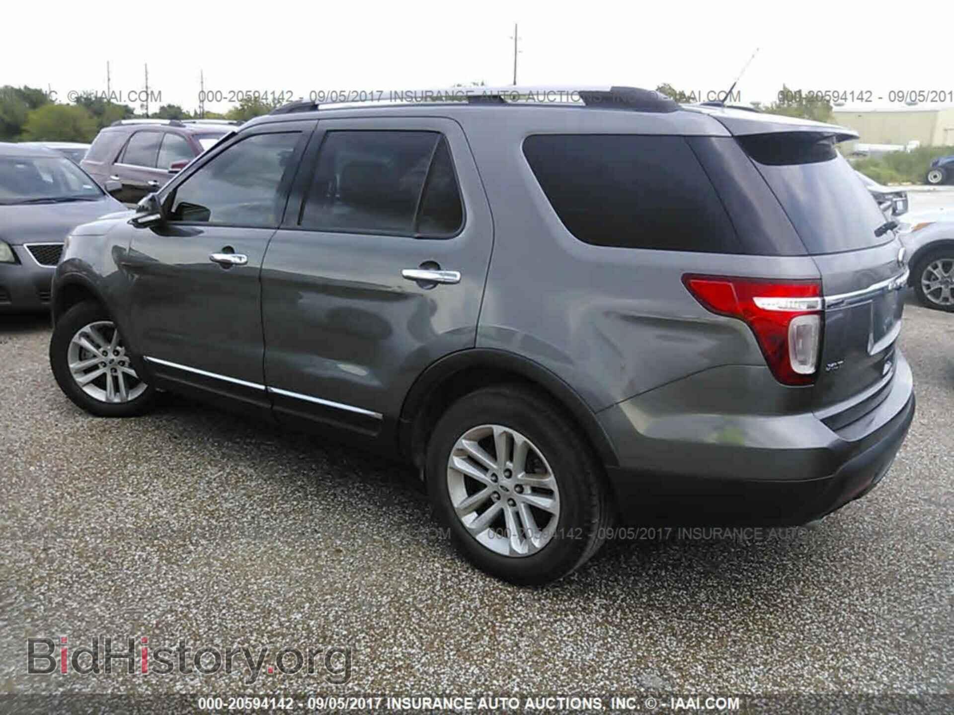 2013 Ford Explorer - VIN: 1FM5K7D85DGC71654 - Photo 3