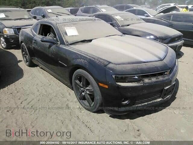 Photo 2G1FB1E37E9302419 - Chevrolet Camaro 2014