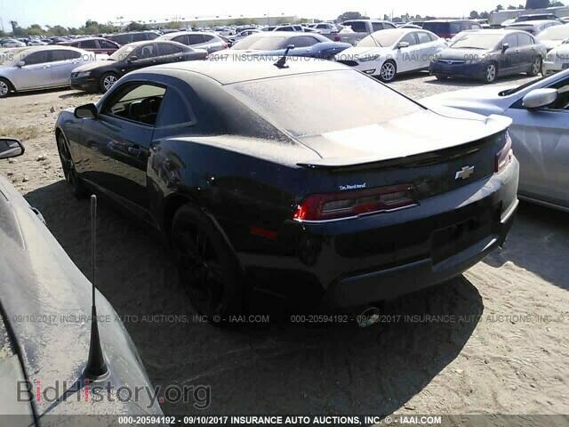 2014 Chevrolet Camaro - VIN: 2G1FB1E37E9302419 - Фото 3
