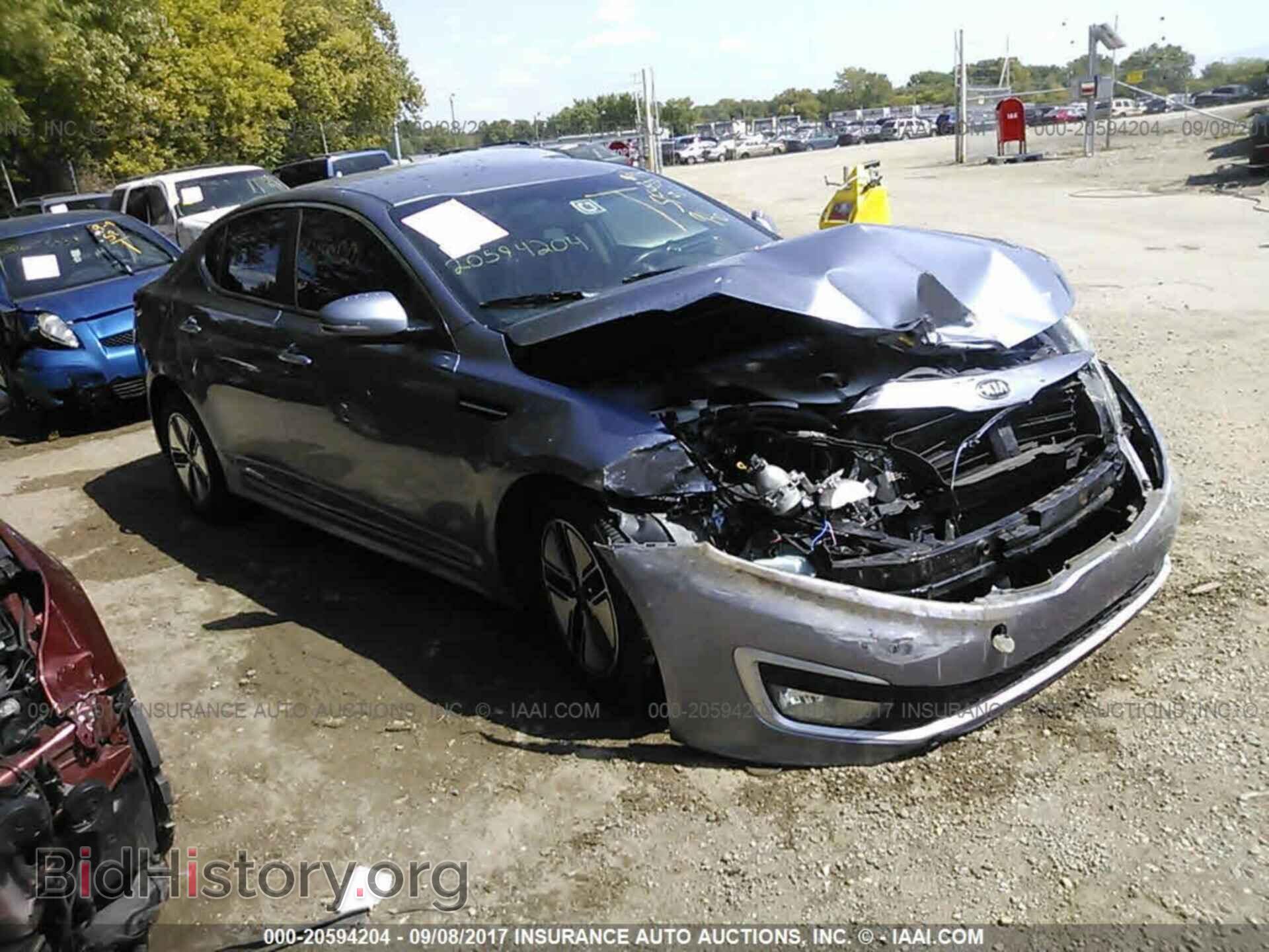 Фотография KNAGM4AD3C5023532 - Kia Optima 2012