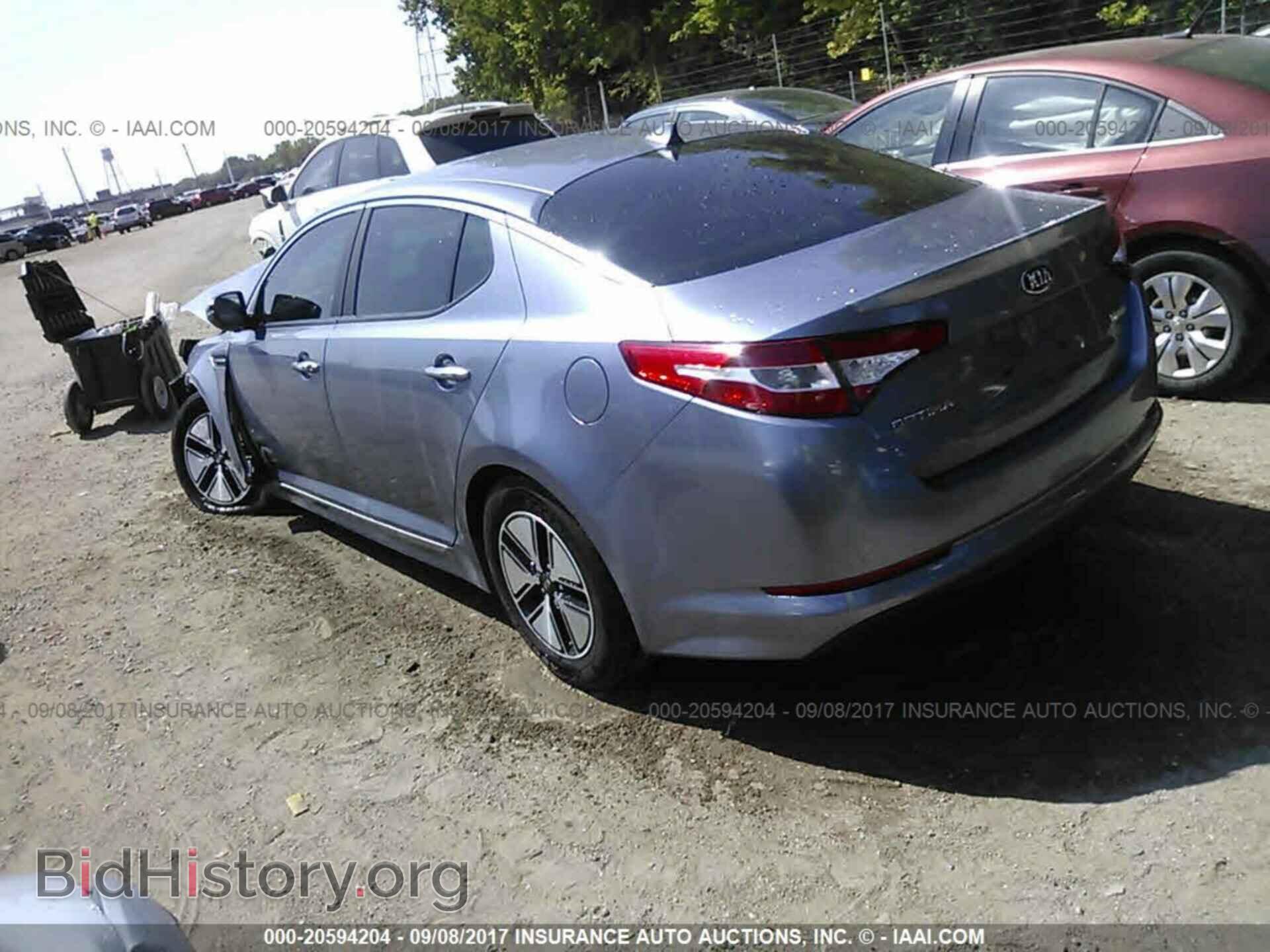 2012 Kia Optima - VIN: KNAGM4AD3C5023532 - Фото 3