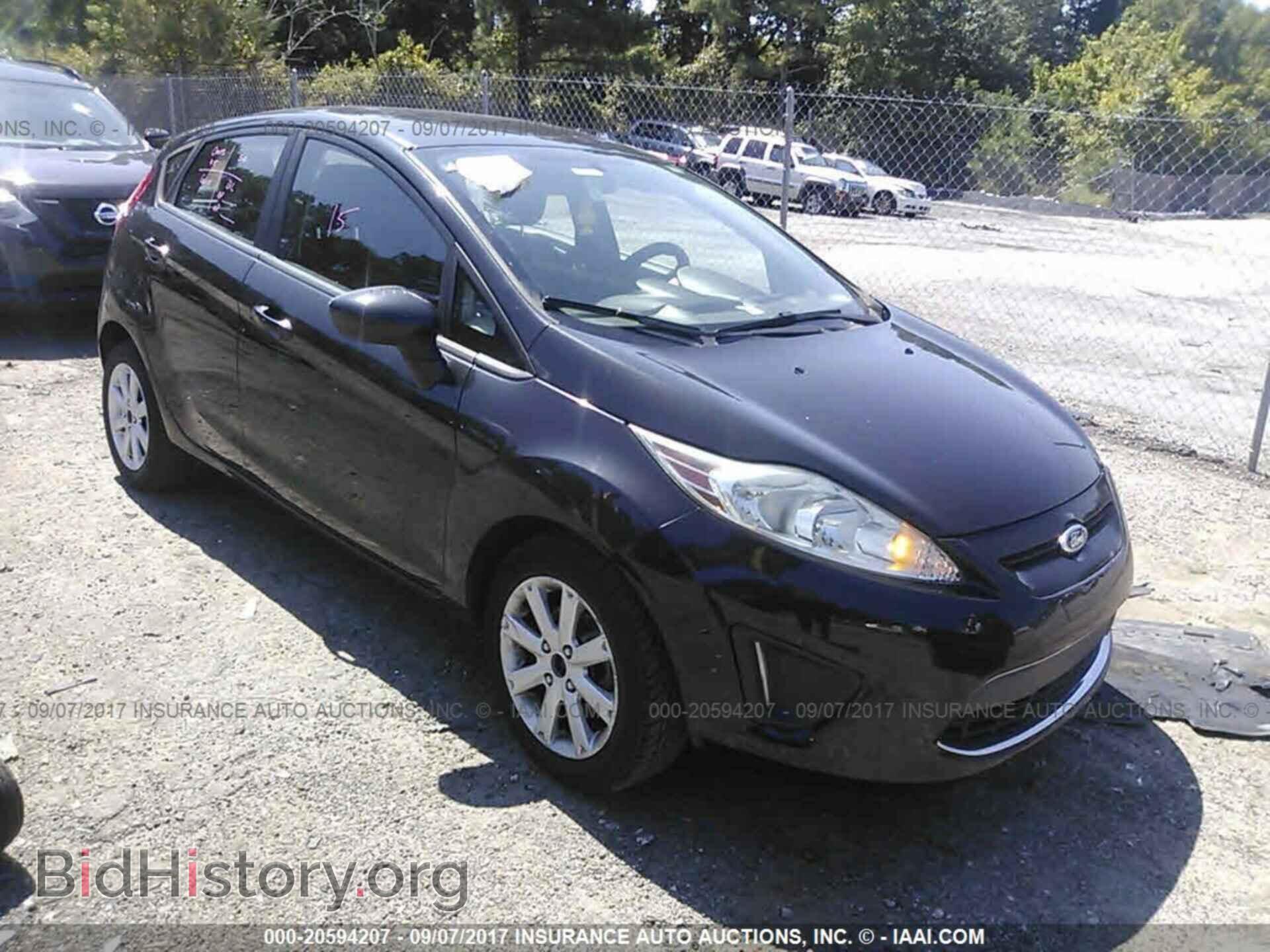 Photo 3FADP4EJ3BM164385 - Ford Fiesta 2011