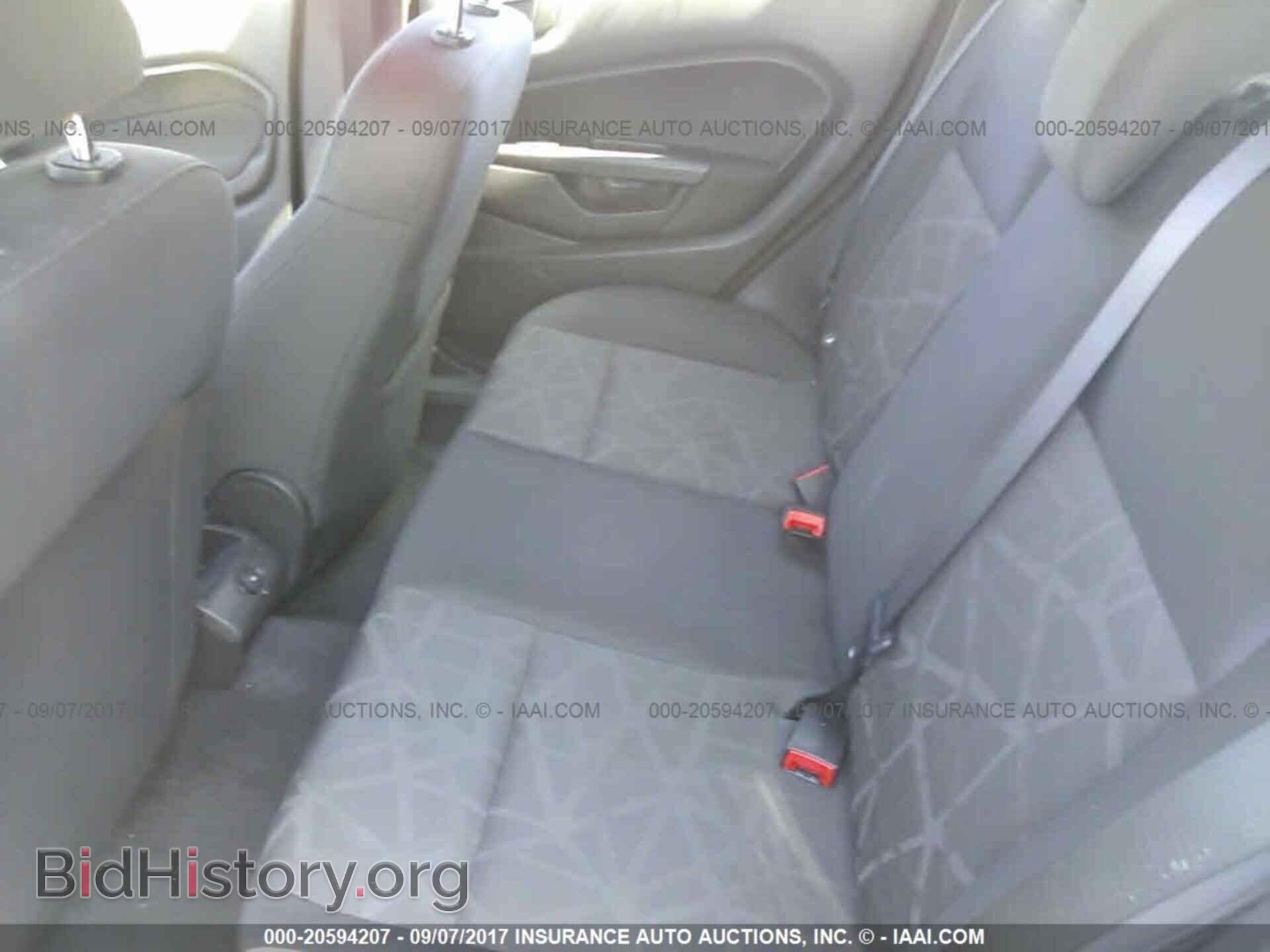2011 Ford Fiesta - VIN: 3FADP4EJ3BM164385 - Фото 8