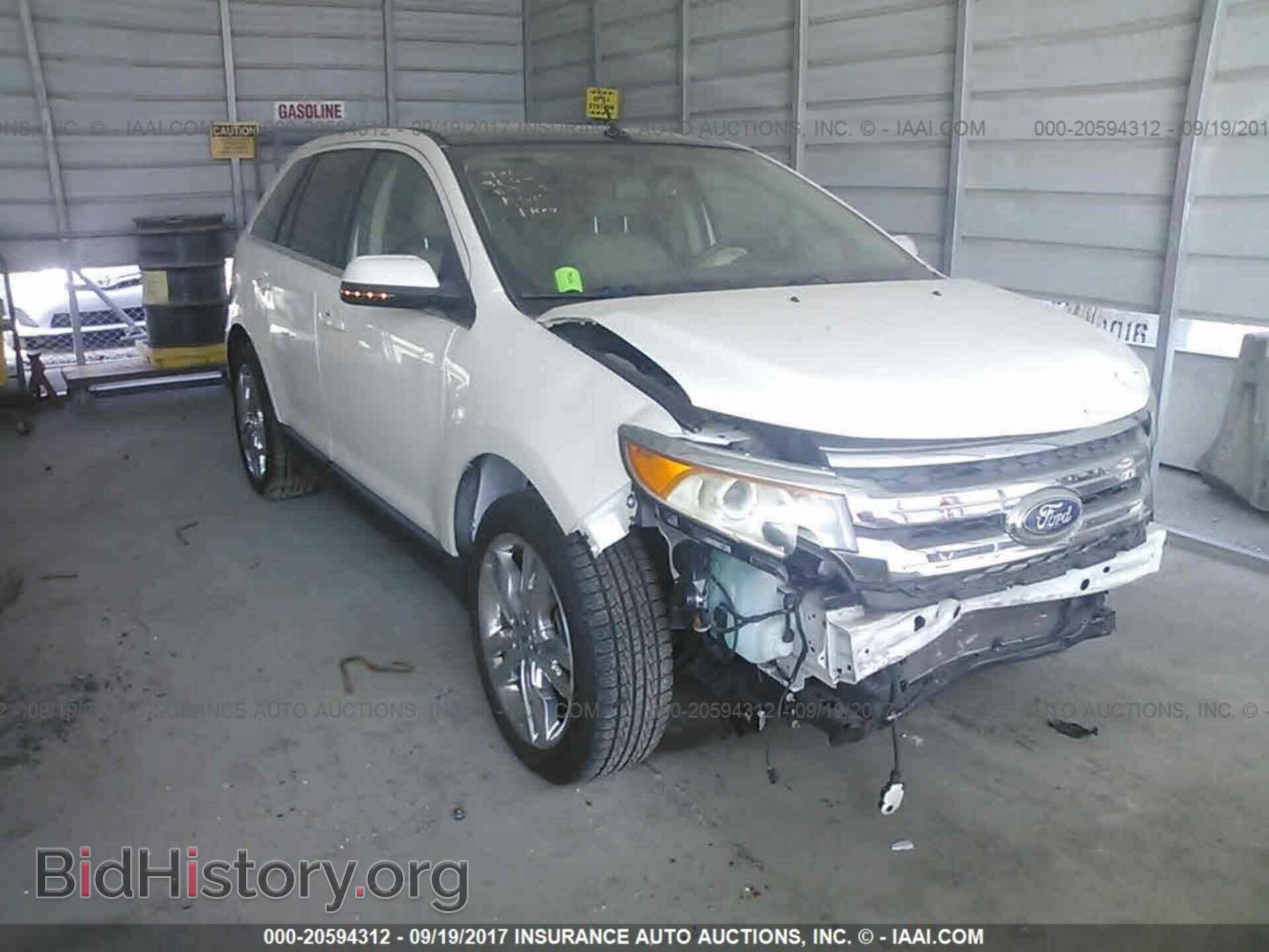 Фотография 2FMDK3K96CBA56628 - Ford Edge 2012