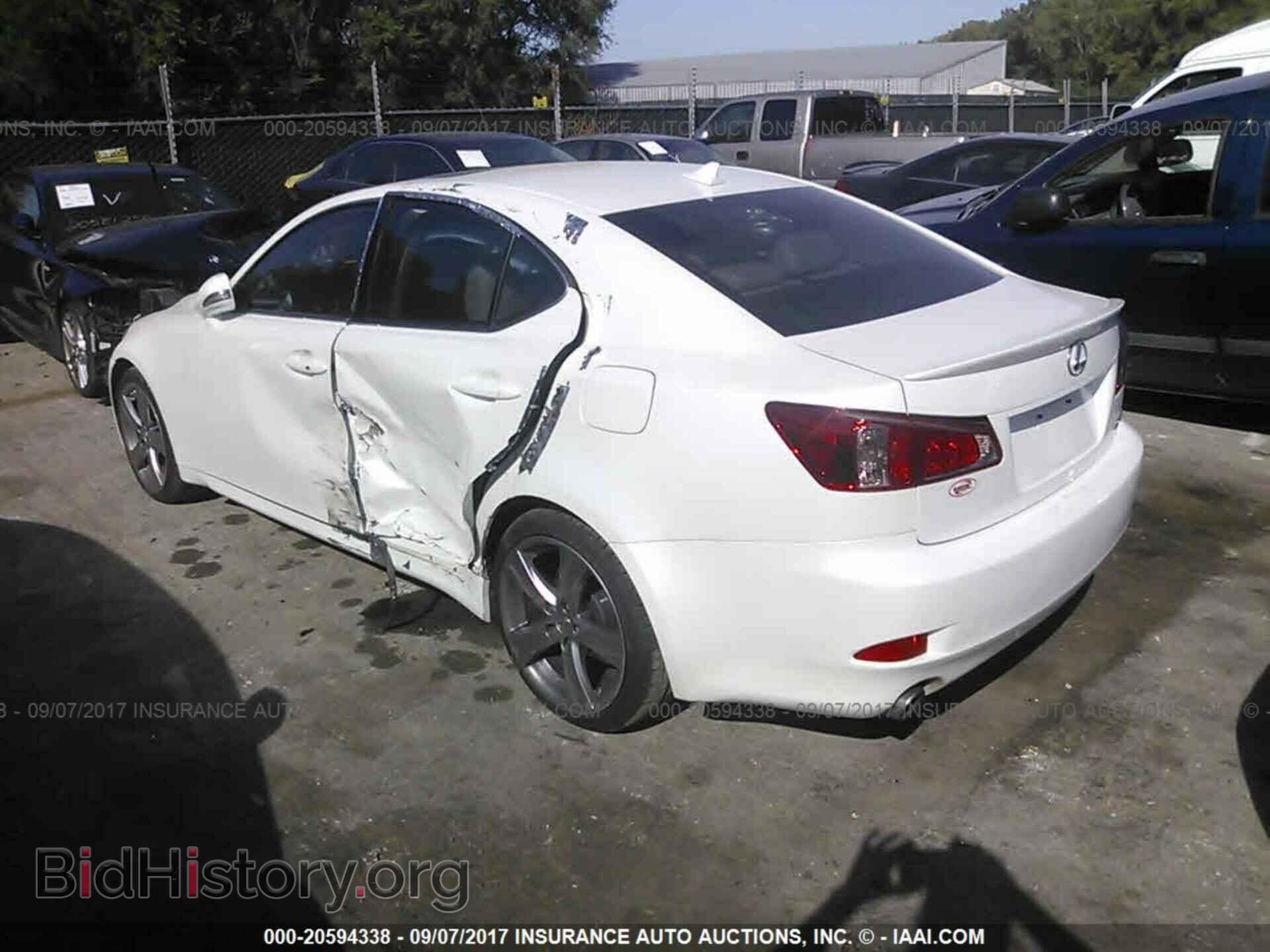 2012 Lexus Is - VIN: JTHBF5C22C5170061 - Photo 3