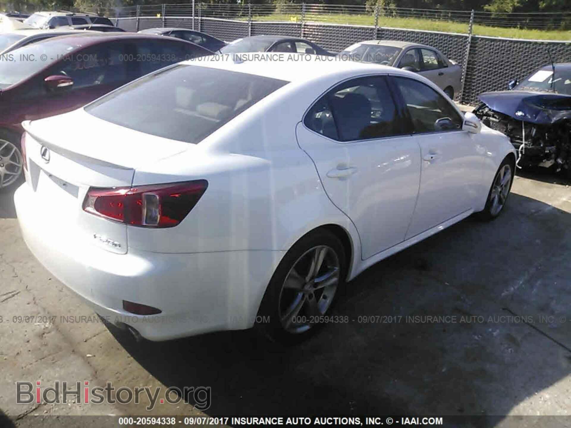 2012 Lexus Is - VIN: JTHBF5C22C5170061 - Photo 4