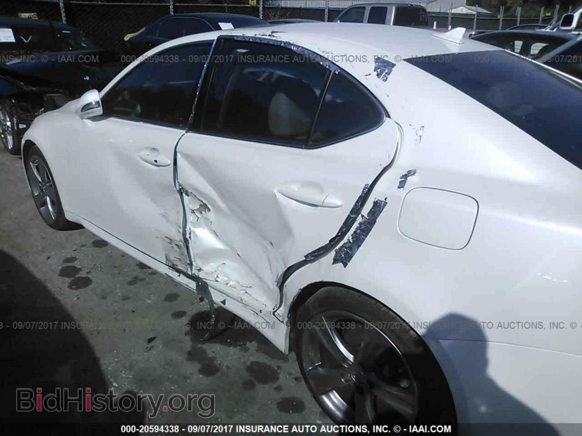 2012 Lexus Is - VIN: JTHBF5C22C5170061 - Photo 6