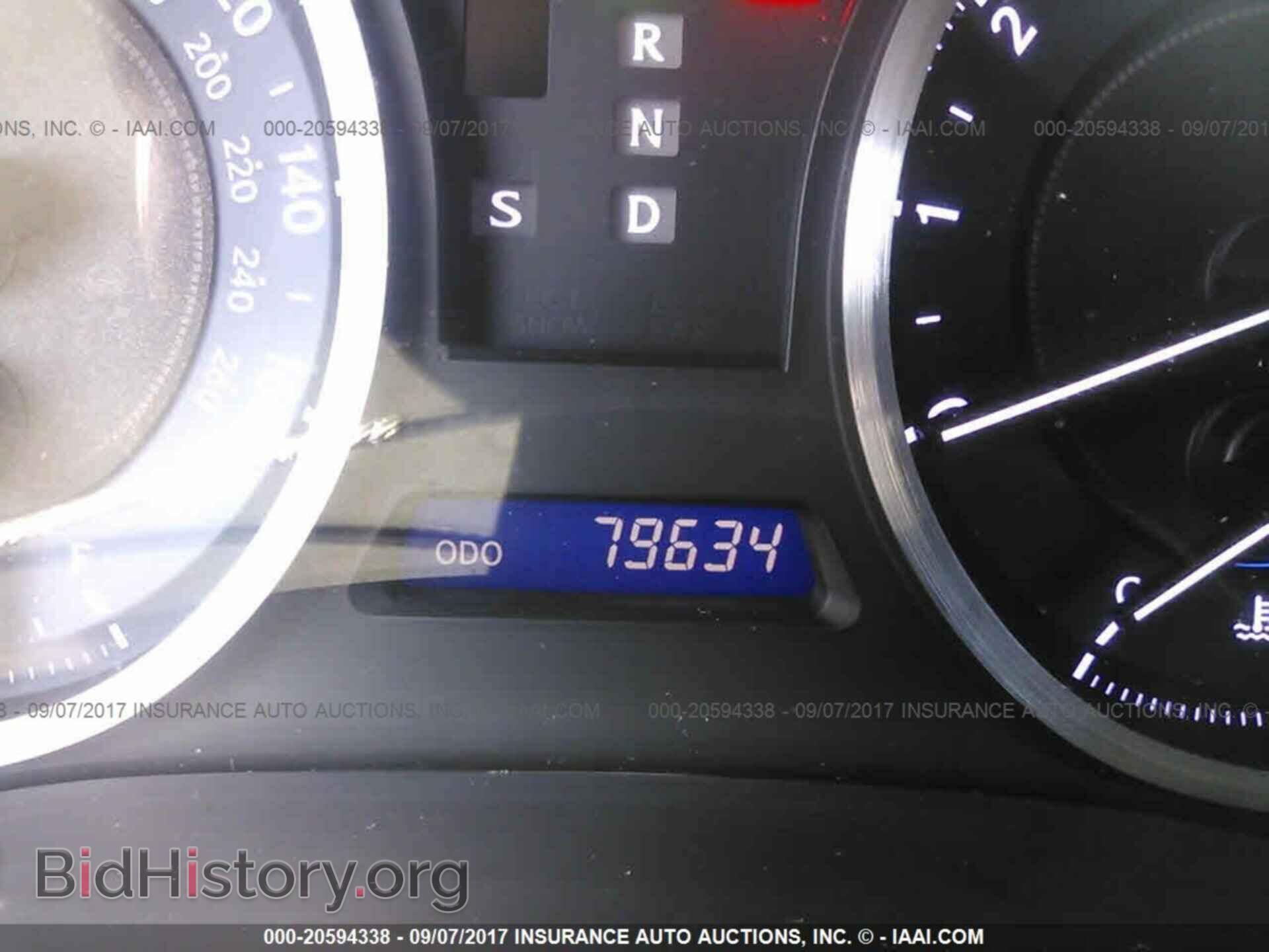 2012 Lexus Is - VIN: JTHBF5C22C5170061 - Photo 7