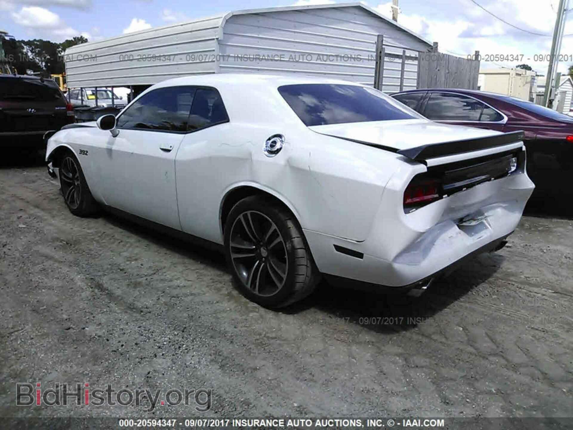 2013 Dodge Challenger - VIN: 2C3CDYDJ0DH687912 - Photo 3