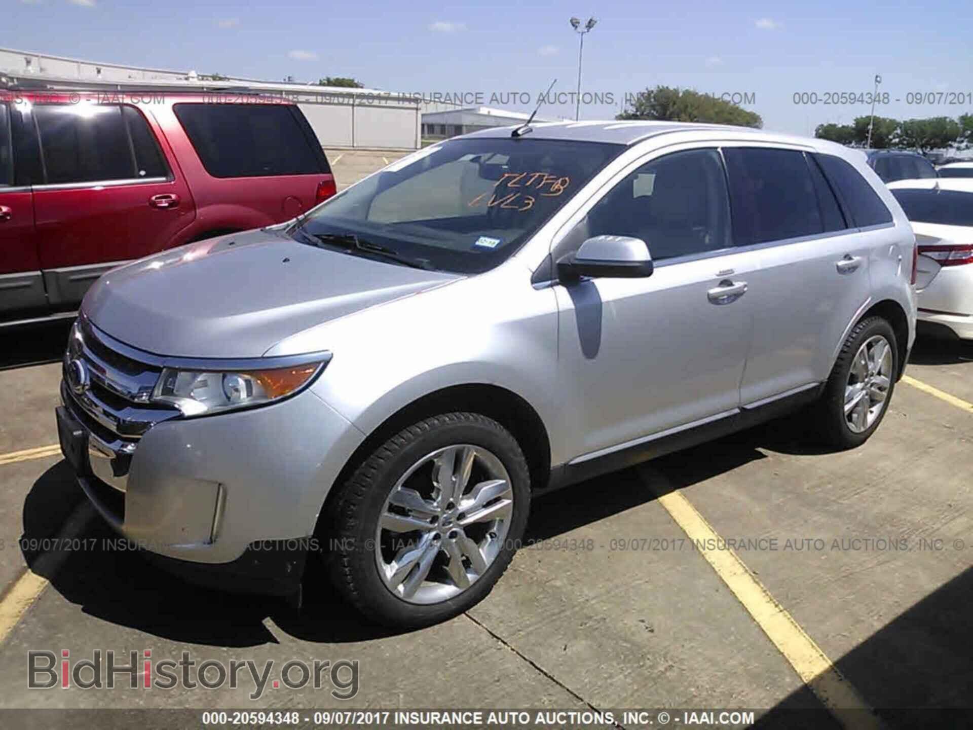 2013 Ford Edge - VIN: 2FMDK3KC1DBA48983 - Photo 2