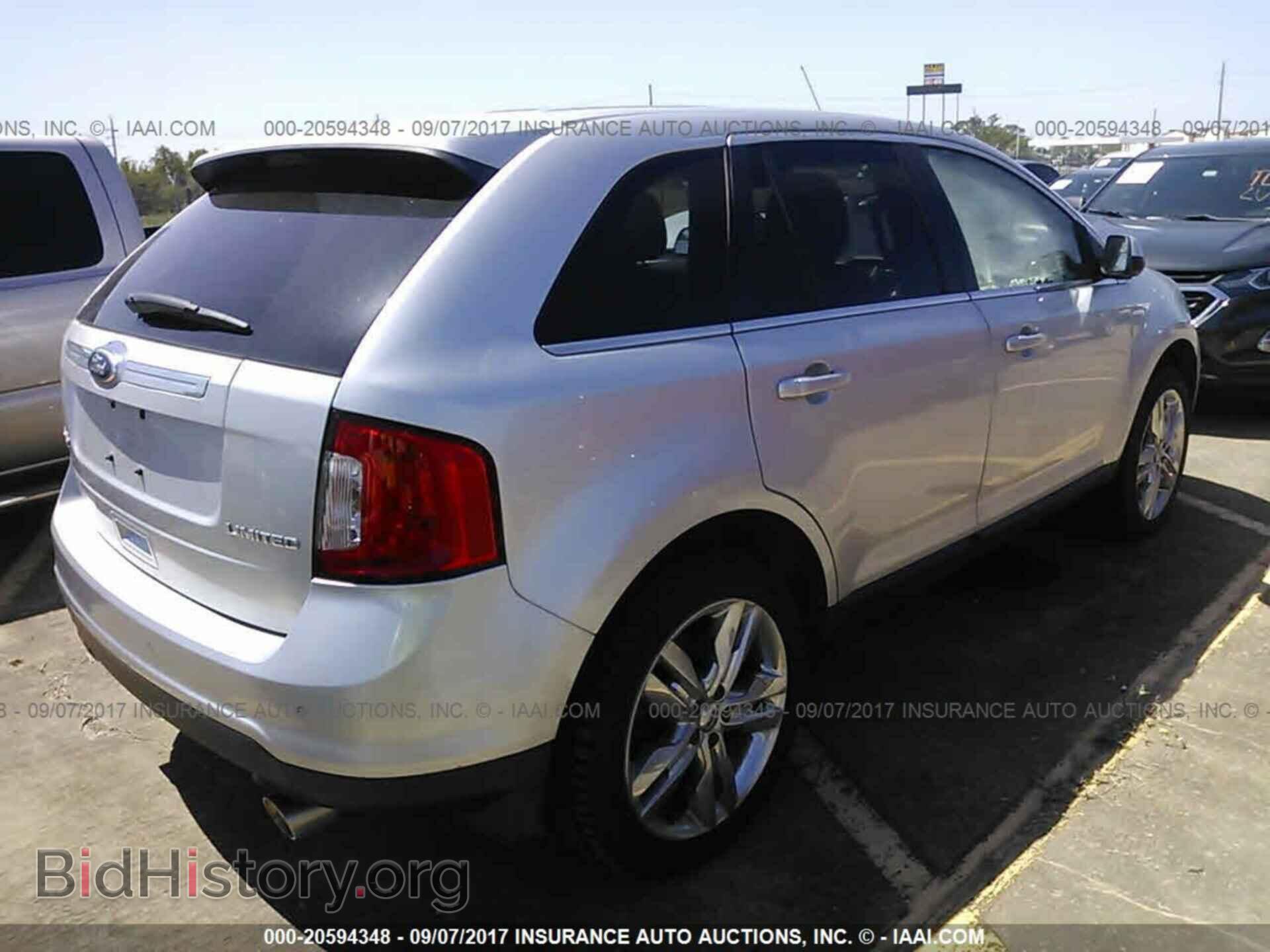 2013 Ford Edge - VIN: 2FMDK3KC1DBA48983 - Photo 4