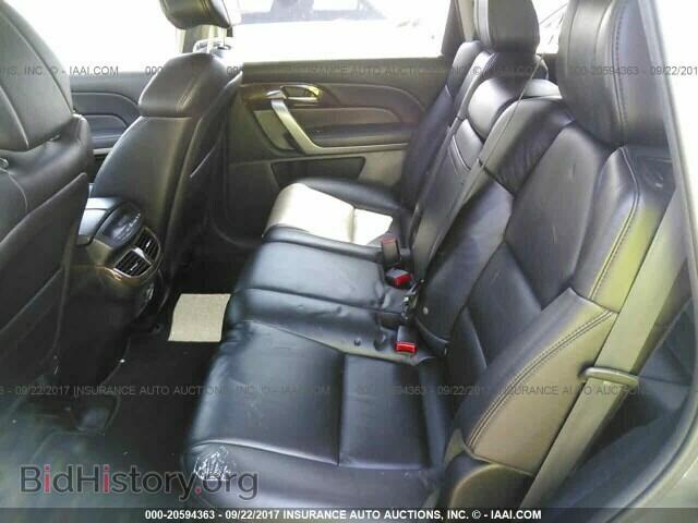 2012 Acura Mdx - VIN: 2HNYD2H30CH531596 - Фото 8