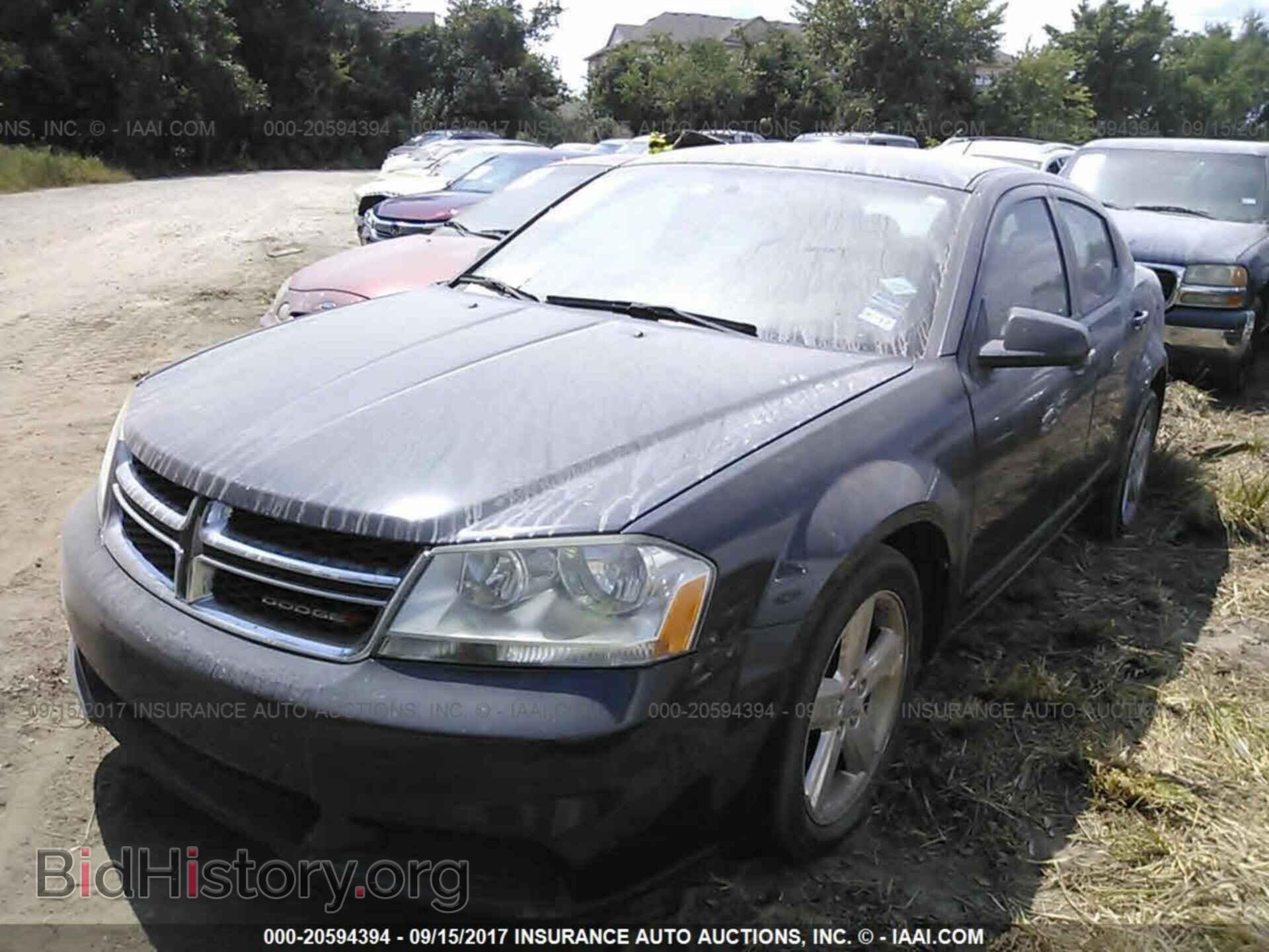 2013 Dodge Avenger - VIN: 1C3CDZAB9DN722697 - Photo 2
