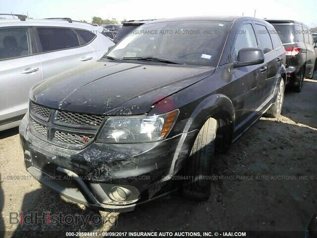 2015 Dodge Journey - VIN: 3C4PDCEG4FT641352 - Photo 2