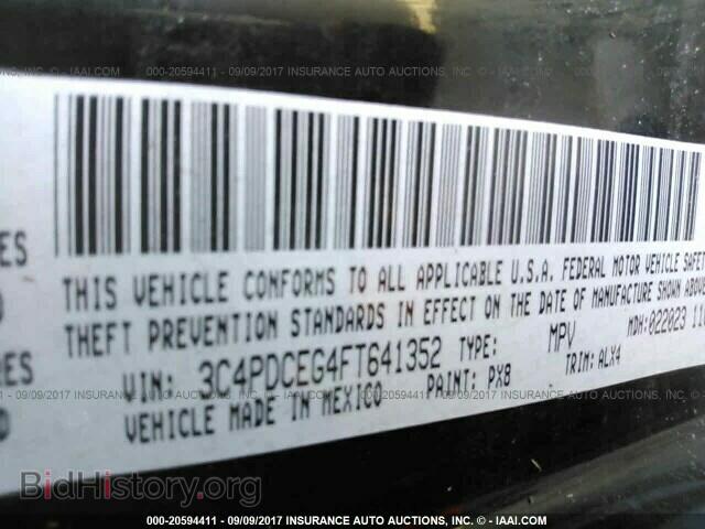 2015 Dodge Journey - VIN: 3C4PDCEG4FT641352 - Photo 9