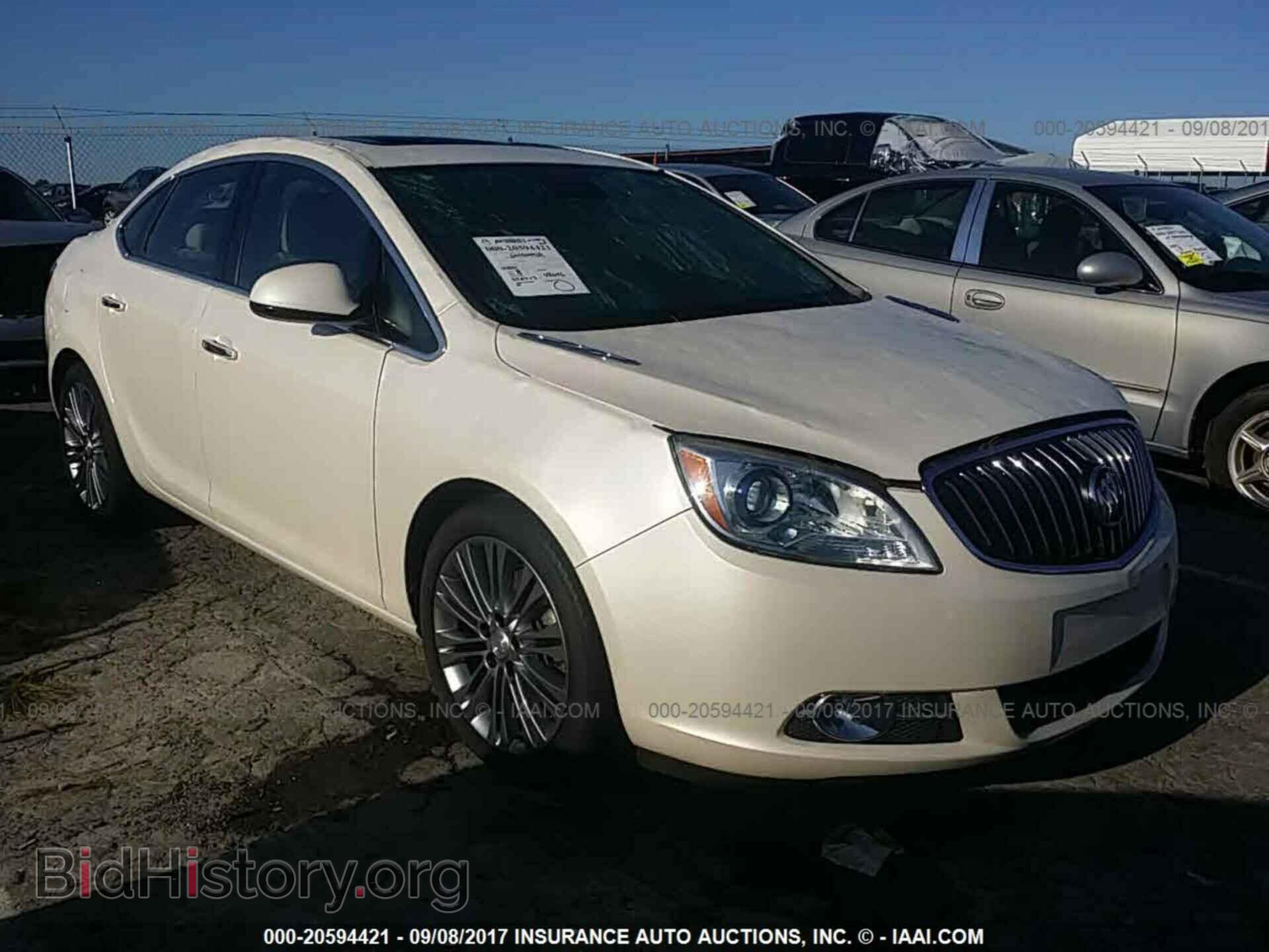 Photo 1G4PS5SK8D4137119 - Buick Verano 2013