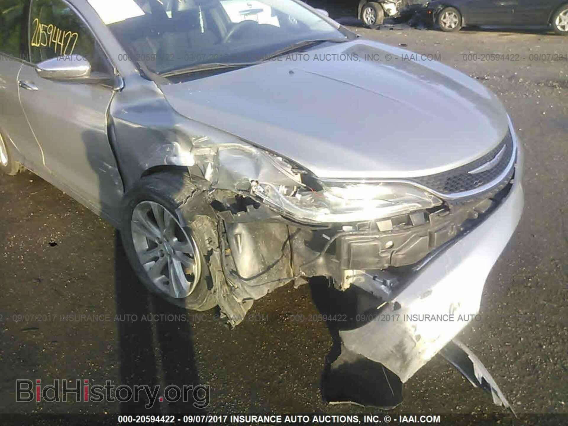 2015 Chrysler 200 - VIN: 1C3CCCAB9FN633280 - Photo 6