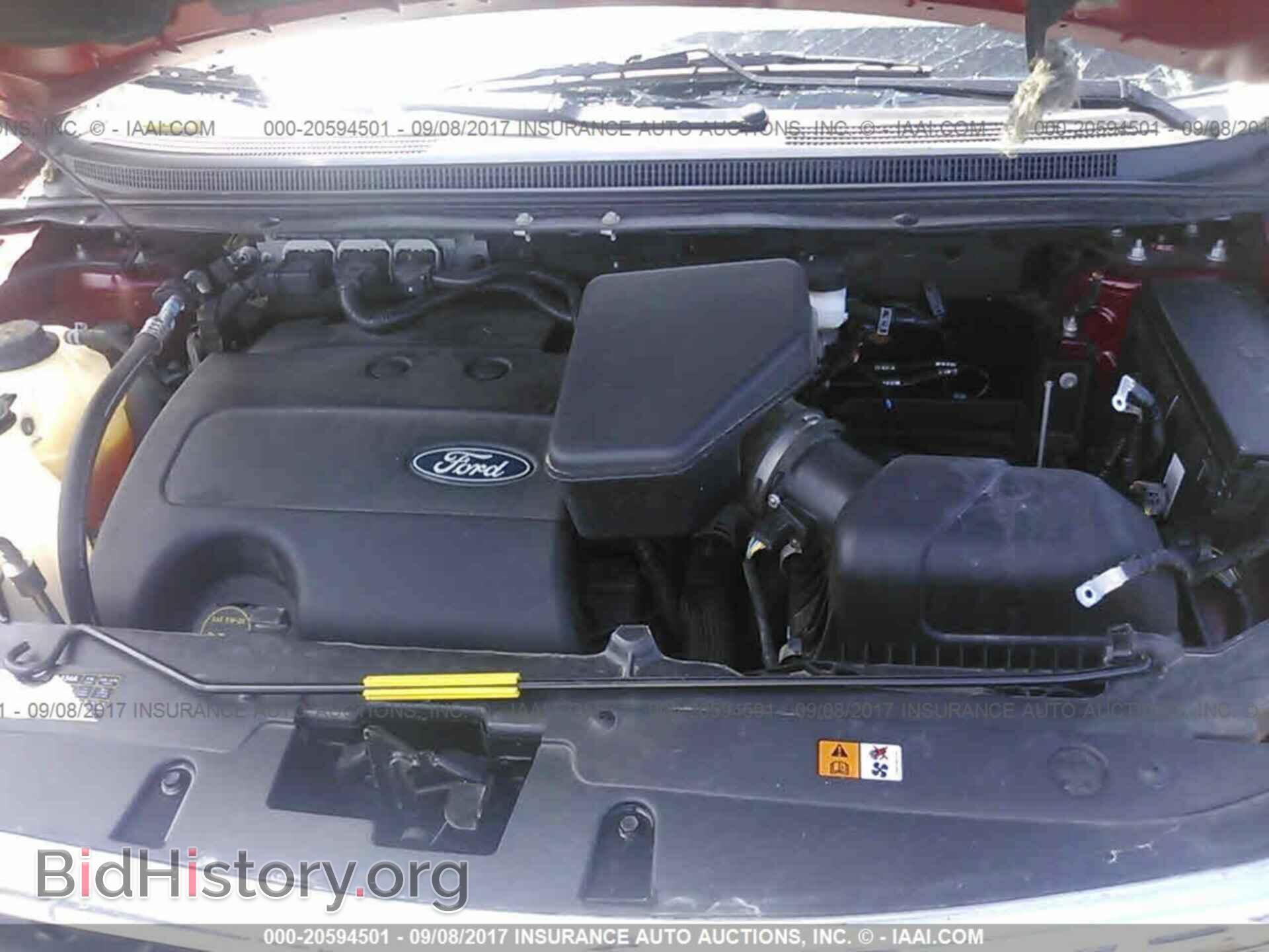 2014 Ford Edge - VIN: 2FMDK3JC5EBB46904 - Фото 10