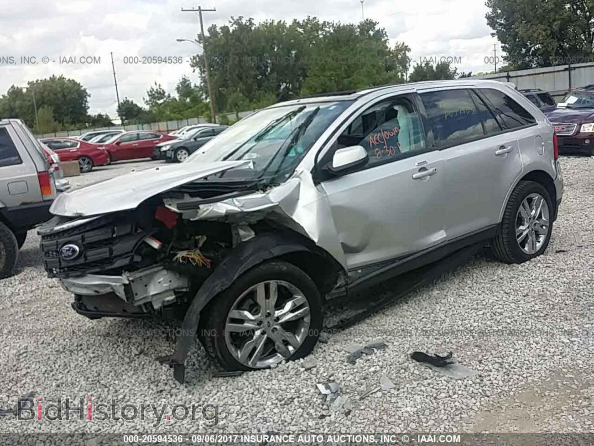 2012 Ford Edge - VIN: 2FMDK3JCXCBA11883 - Фото 2