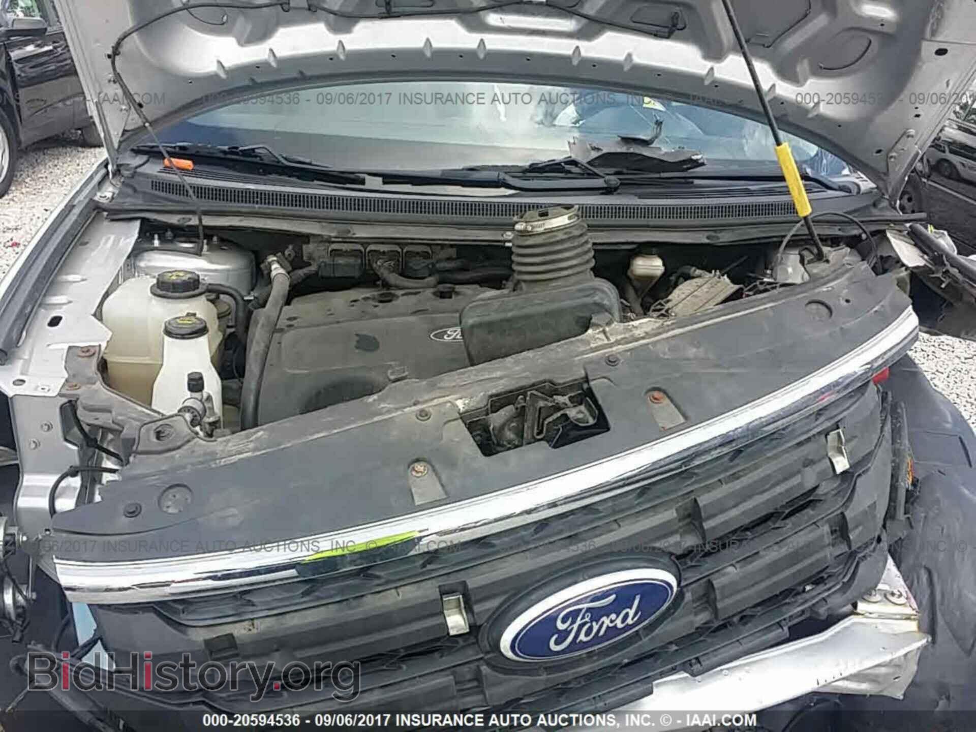 2012 Ford Edge - VIN: 2FMDK3JCXCBA11883 - Фото 10