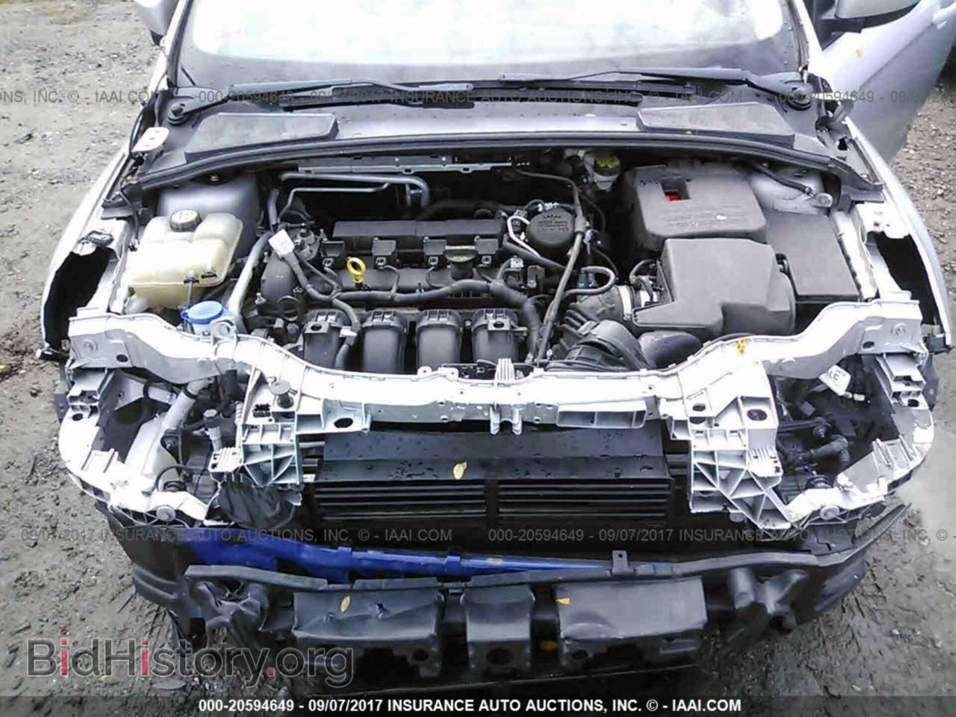 2012 Ford Focus - VIN: 1FAHP3F29CL122518 - Photo 10