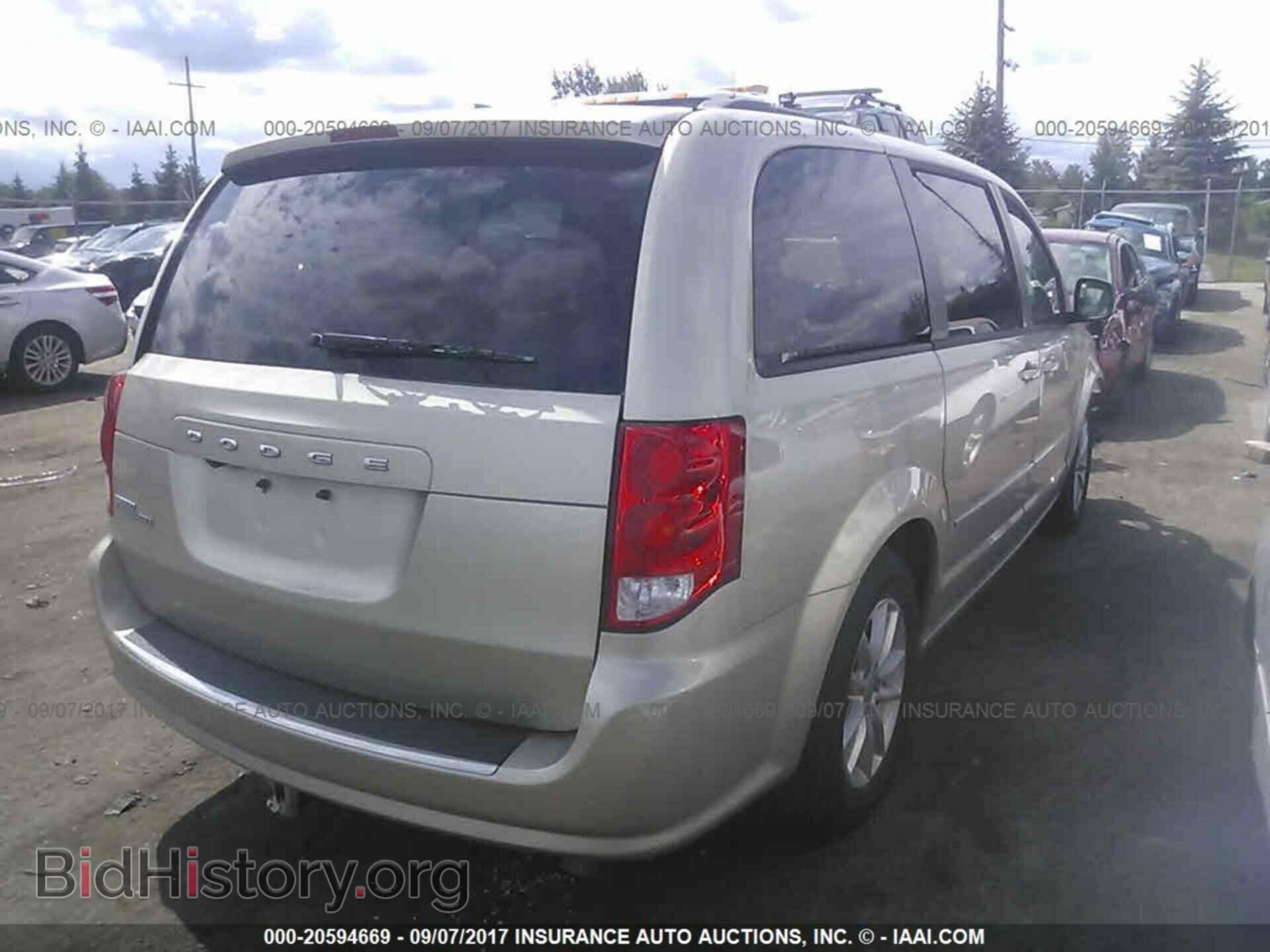 2013 Dodge Grand caravan - VIN: 2C4RDGCG5DR643940 - Фото 4