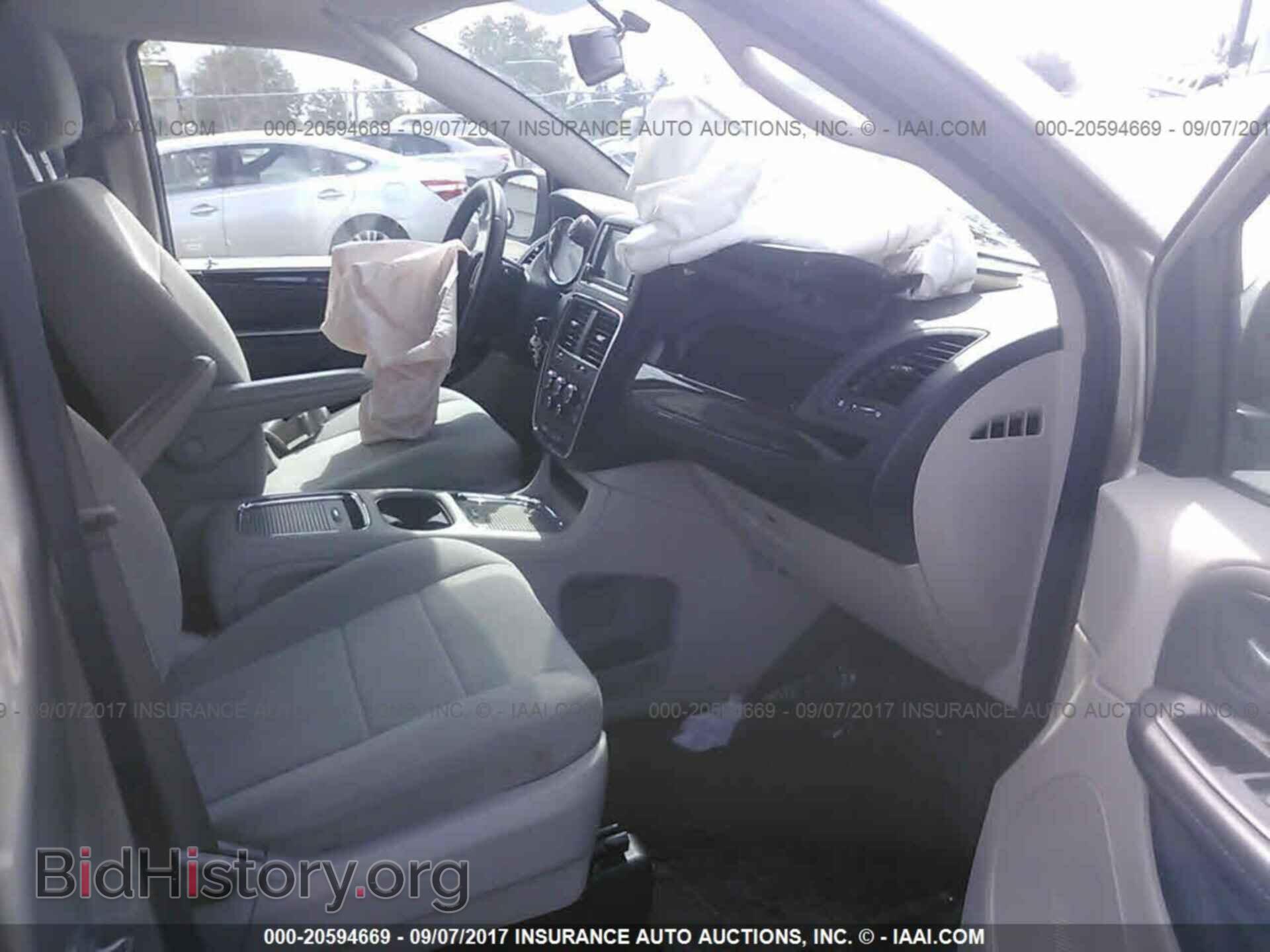 2013 Dodge Grand caravan - VIN: 2C4RDGCG5DR643940 - Фото 5