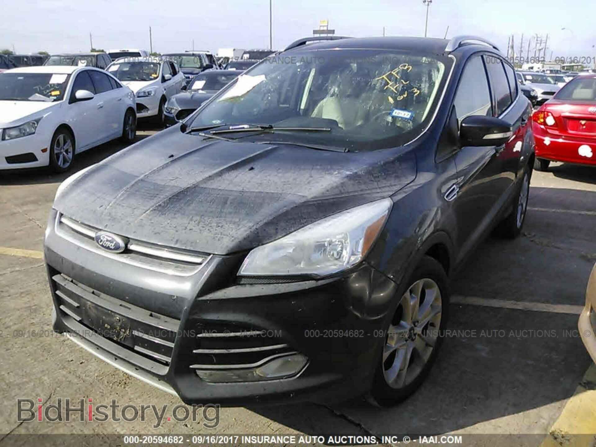 2014 Ford Escape - VIN: 1FMCU0J91EUB29665 - Photo 2