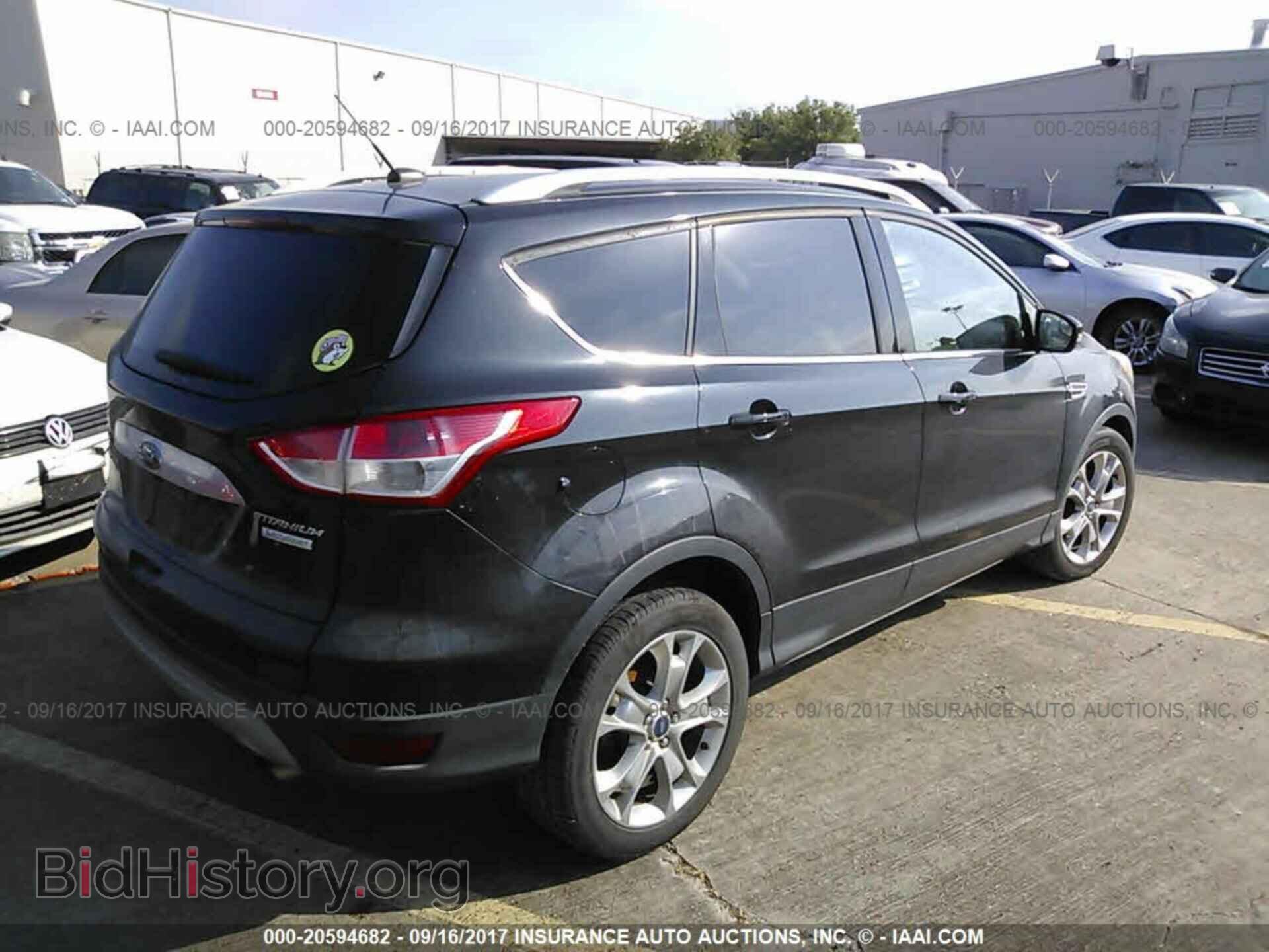 2014 Ford Escape - VIN: 1FMCU0J91EUB29665 - Photo 4