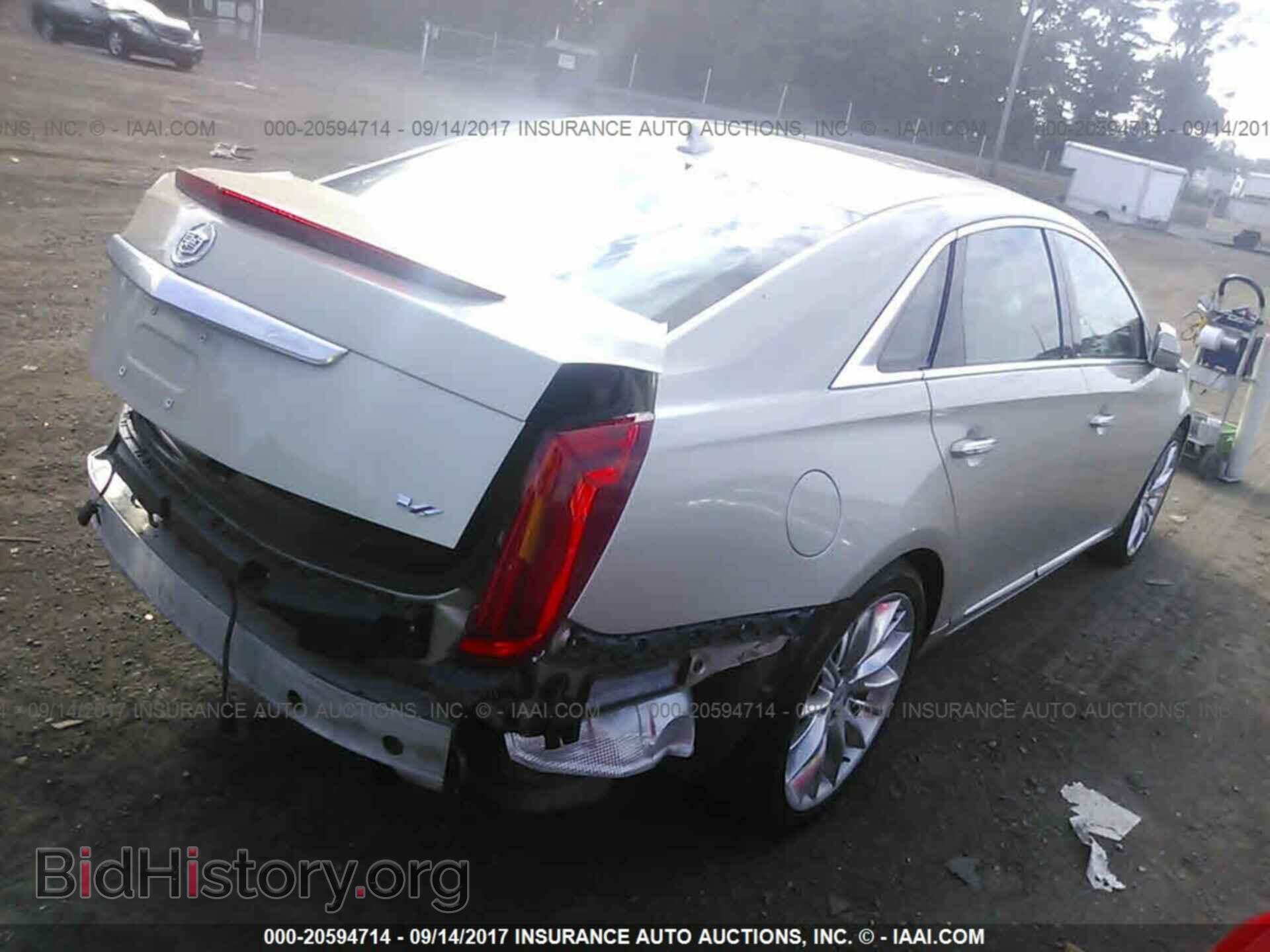2014 Cadillac Xts - VIN: 2G61W5S87E9148570 - Photo 4