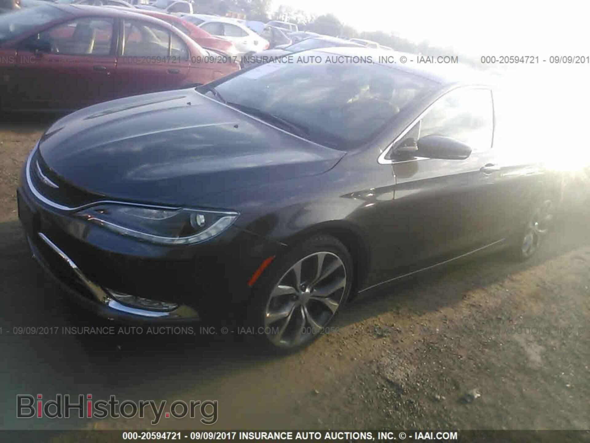 2016 Chrysler 200 - VIN: 1C3CCCCG9GN148180 - Фото 2
