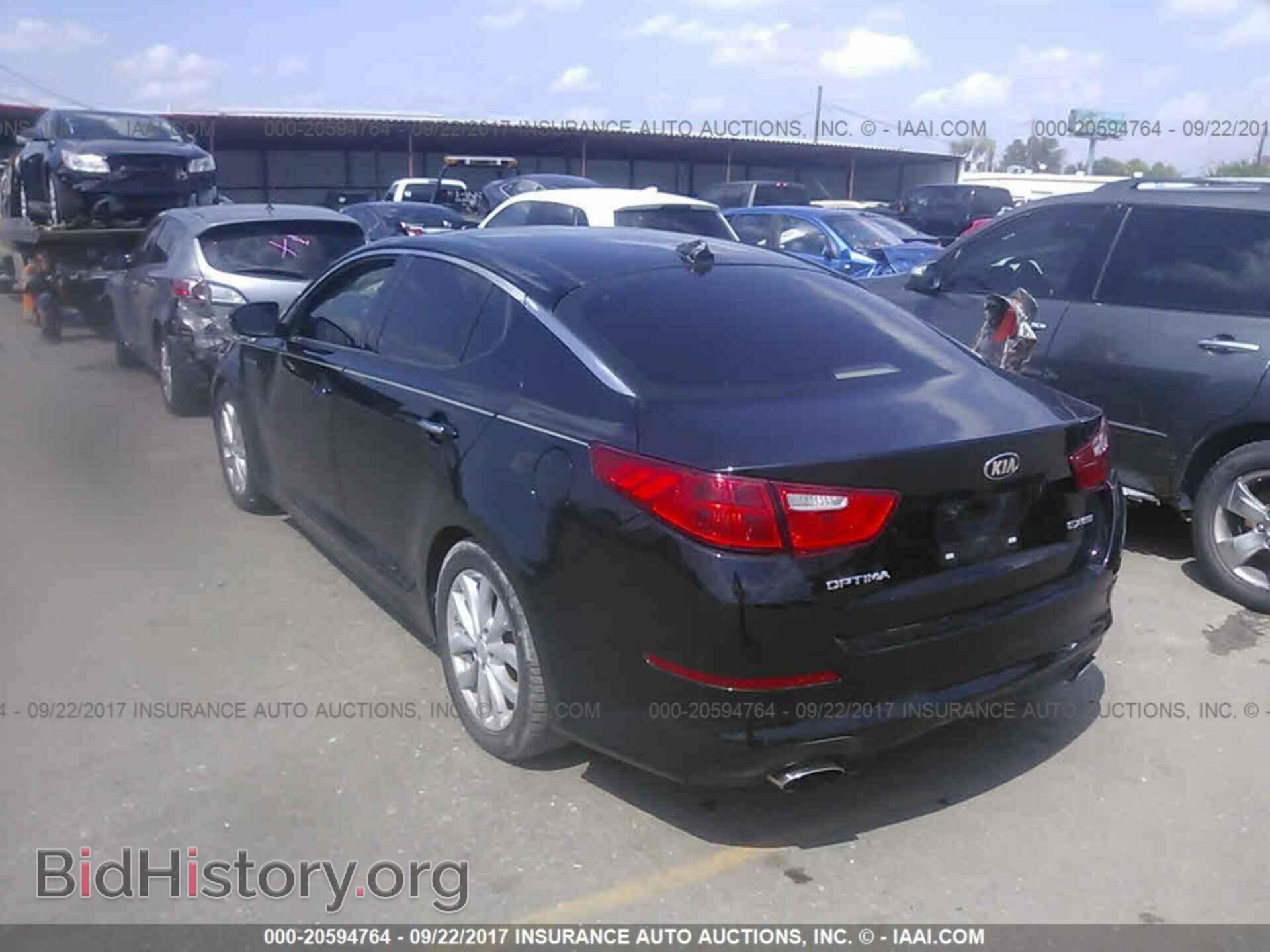 2015 Kia Optima - VIN: 5XXGN4A77FG412491 - Photo 3