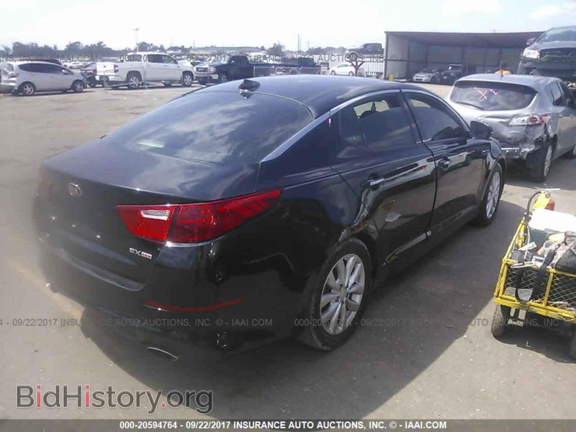 2015 Kia Optima - VIN: 5XXGN4A77FG412491 - Photo 4