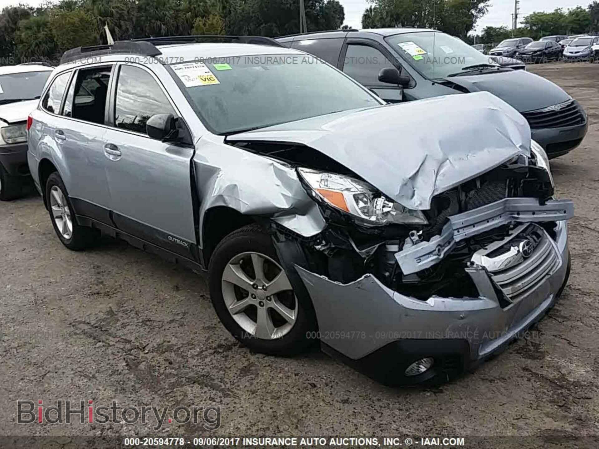 Photo 4S4BRBAC8E3328237 - Subaru Outback 2014
