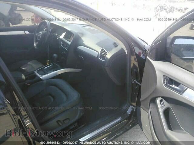 2011 Audi A4 - VIN: WAUAFAFL2BN041615 - Photo 5