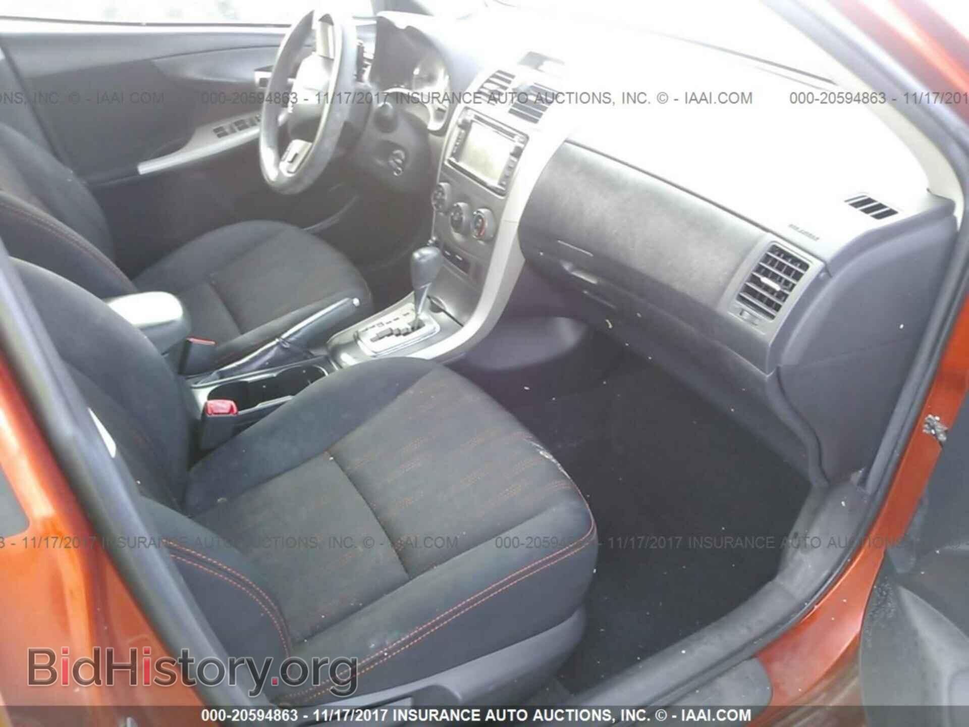 2013 Toyota Corolla - VIN: 2T1BU4EE2DC080406 - Фото 5