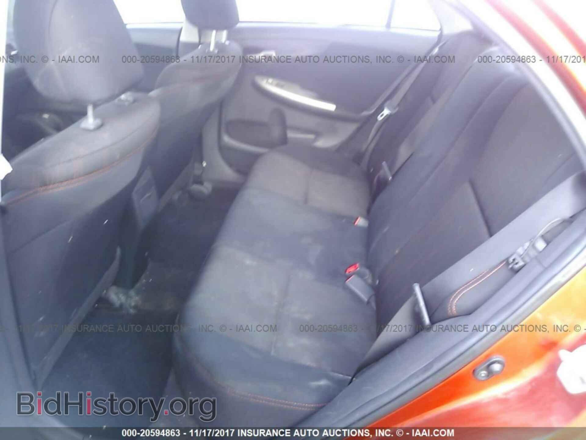 2013 Toyota Corolla - VIN: 2T1BU4EE2DC080406 - Фото 8