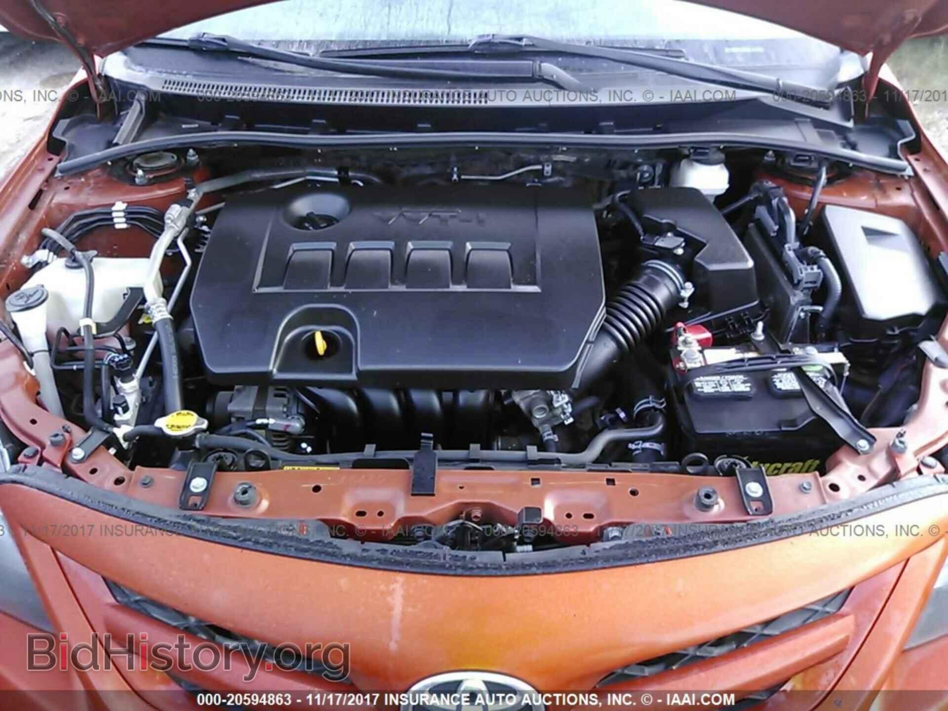 2013 Toyota Corolla - VIN: 2T1BU4EE2DC080406 - Фото 10
