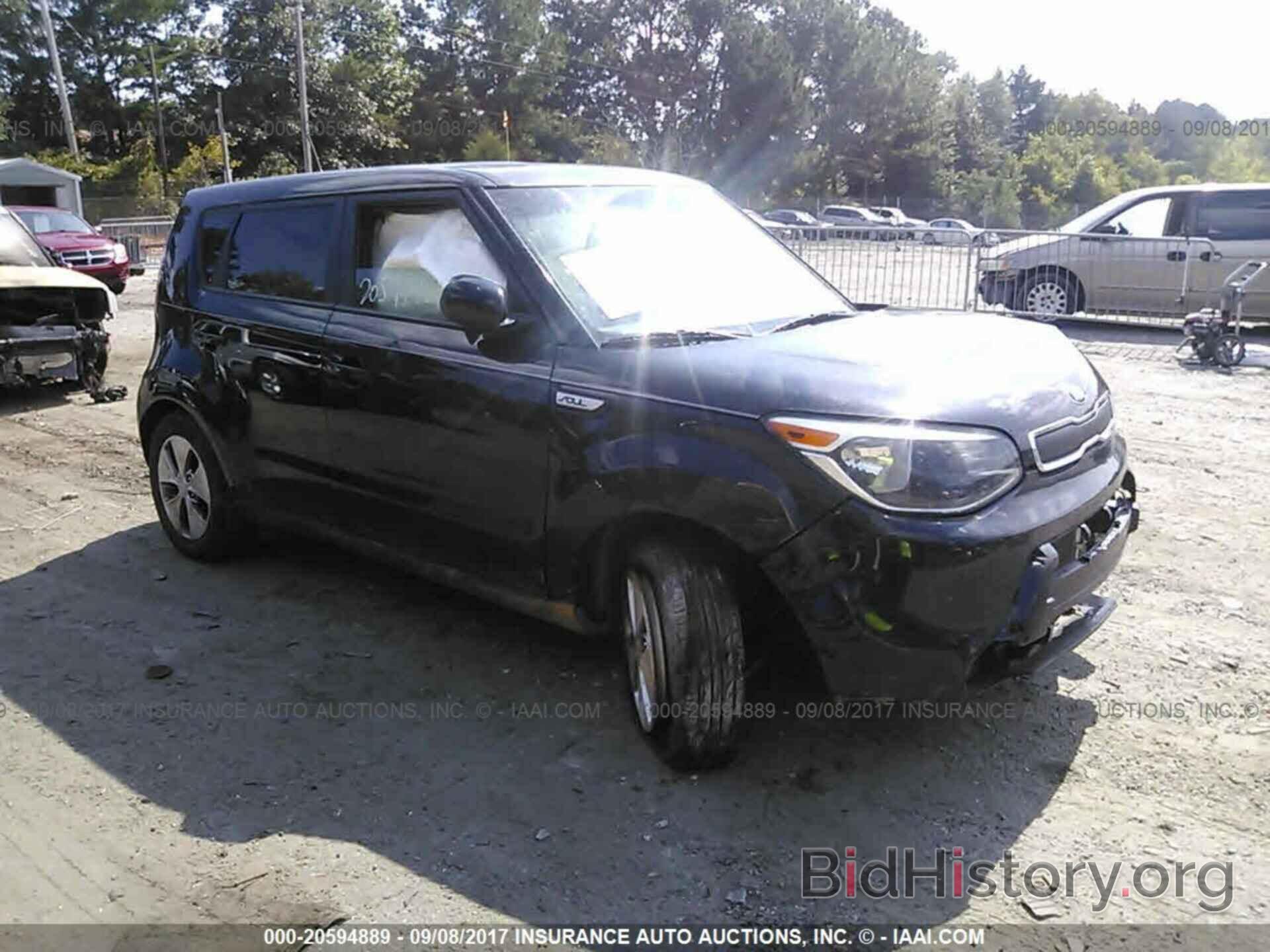 Photo KNDJN2A24F7791392 - Kia Soul 2015