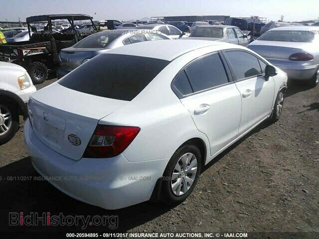 2012 Honda Civic - VIN: 2HGFB2F54CH587176 - Photo 4