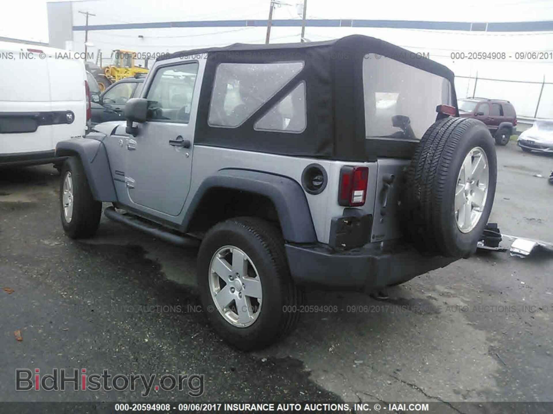 2013 Jeep Wrangler - VIN: 1C4AJWAG3DL705153 - Фото 3