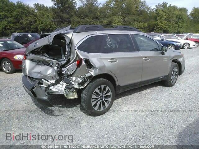 2016 Subaru Outback - VIN: 4S4BSANC3G3355793 - Фото 4