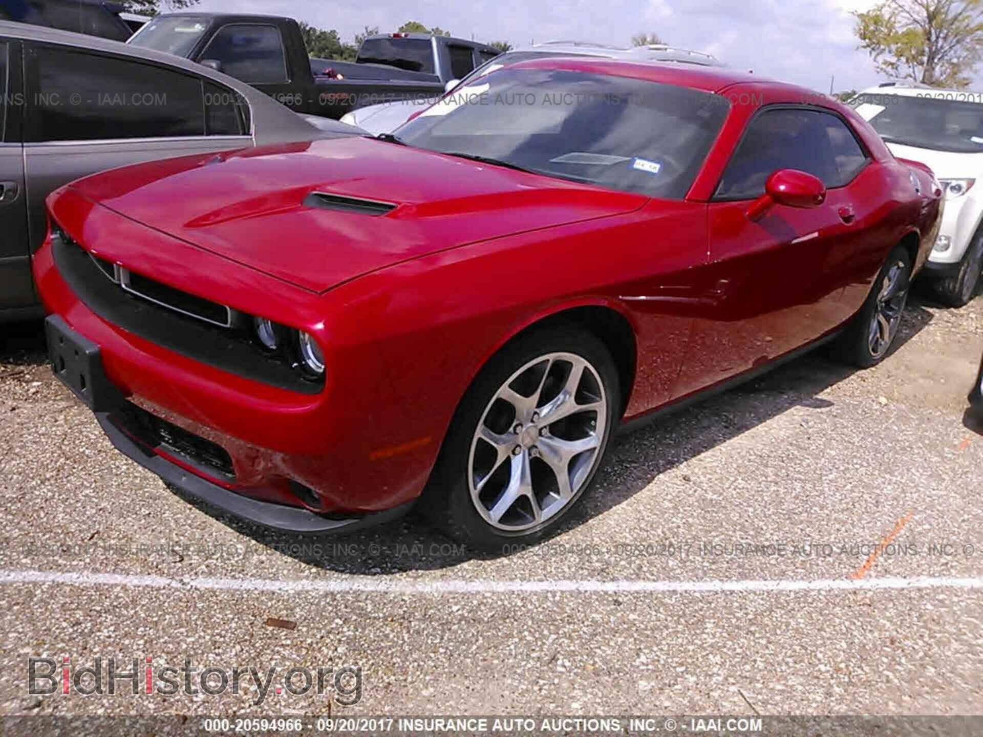 2015 Dodge Challenger - VIN: 2C3CDZBG3FH804835 - Фото 2