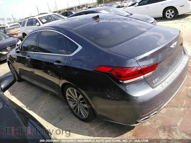 2017 Genesis G80 - VIN: KMHGN4JF2HU173268 - Фото 3