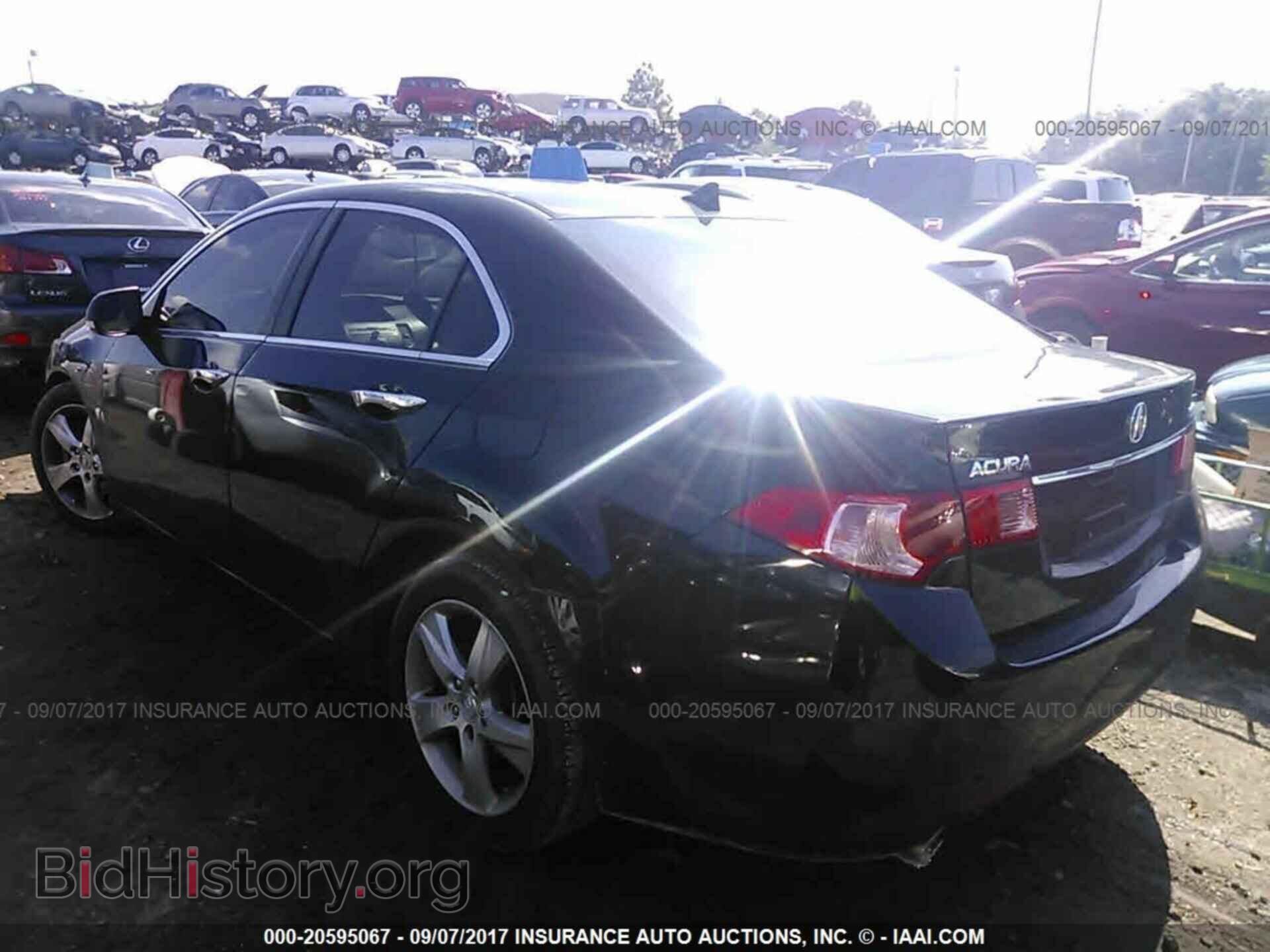 2012 Acura Tsx - VIN: JH4CU2F4XCC025013 - Фото 3